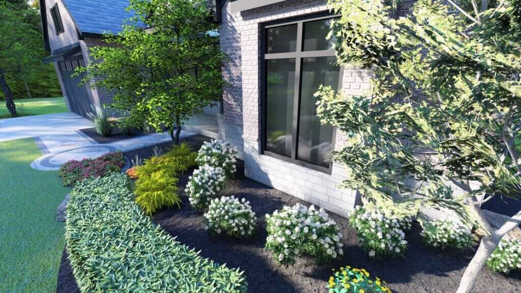Hardscaping services in Michigan and efficient landscaping design.