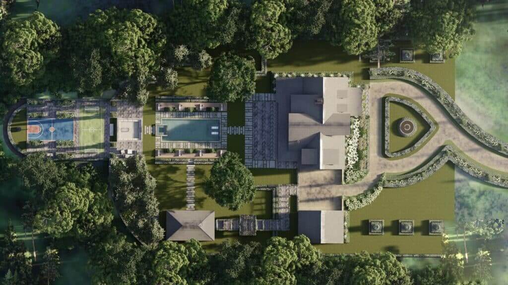 Professional landscaping in Michigan